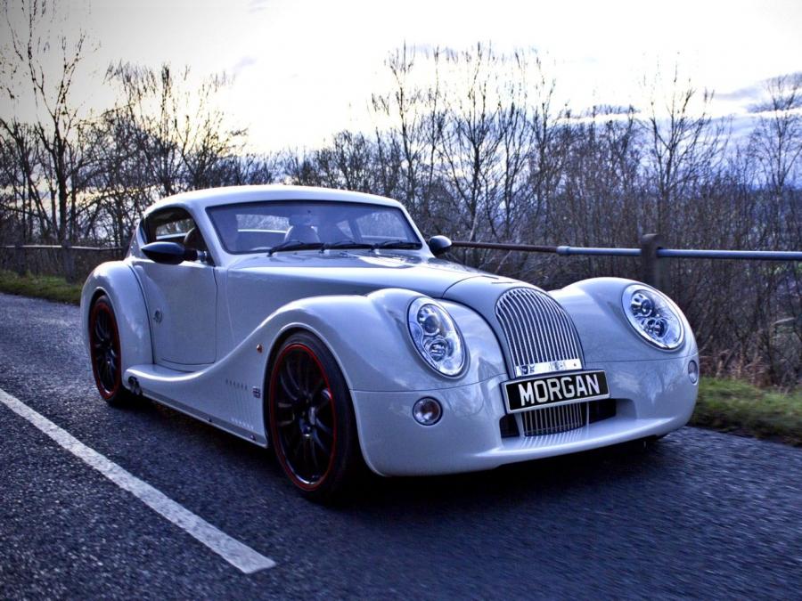  Morgan Aero Coupe 2012 года  (фото 13 из 16)